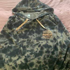 Lightweight polyester hoodie